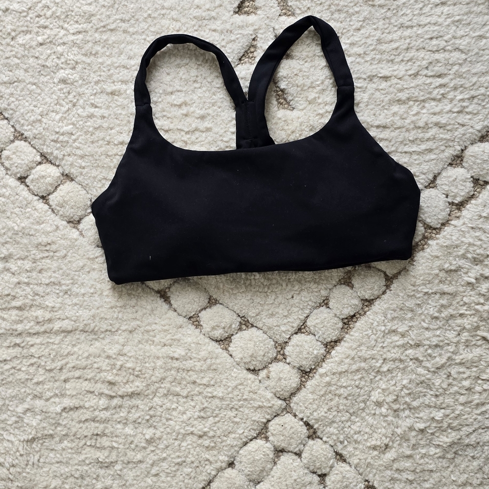 YoungLA Black Racerback Sports Bra Intimates